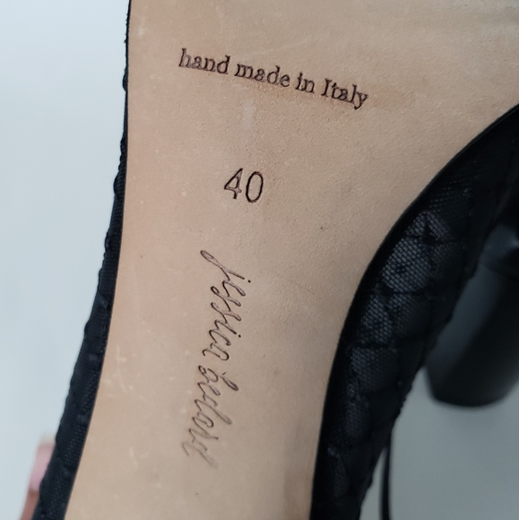 Jessica Bedard | Open-toe Lace-up Boots - Picture 12 of 13